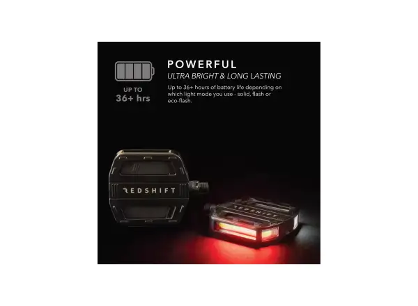 Redshift Arglight Plattformpedale