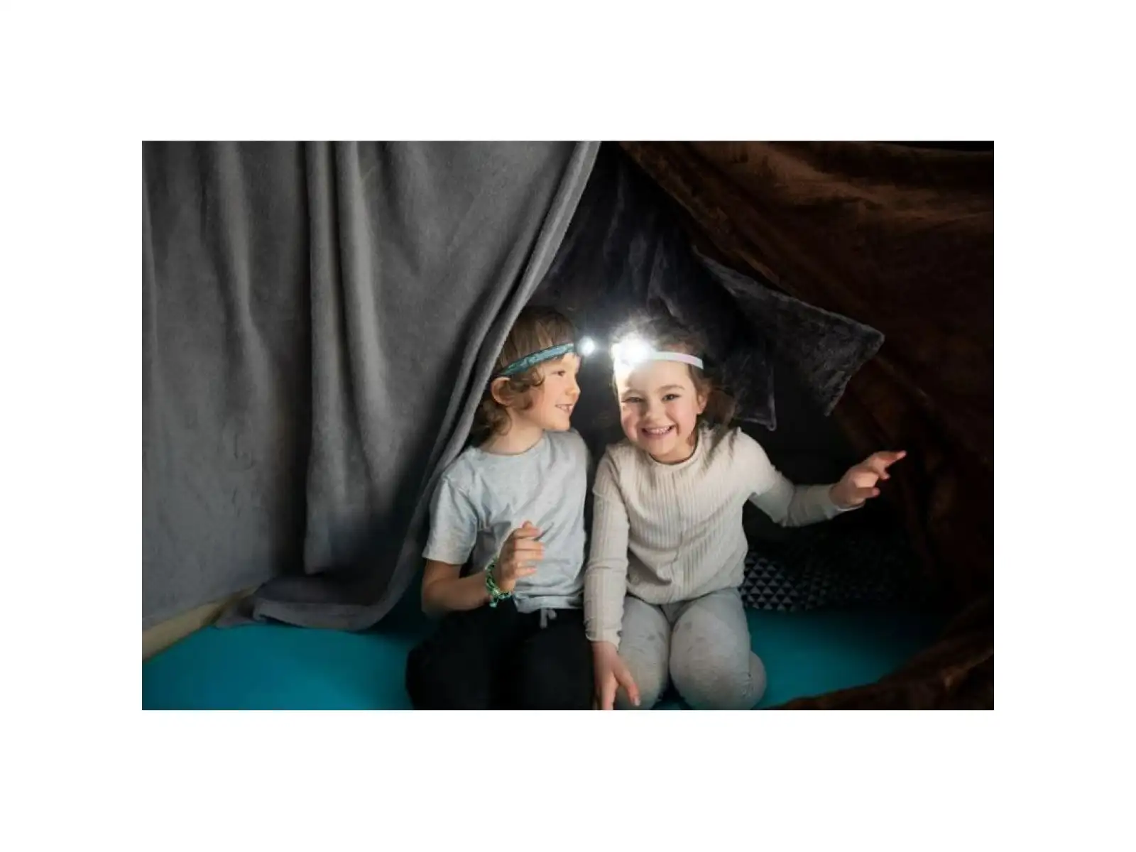 Ledlenser KIDLED2 Kinder Stirnlampe Dinosaurier