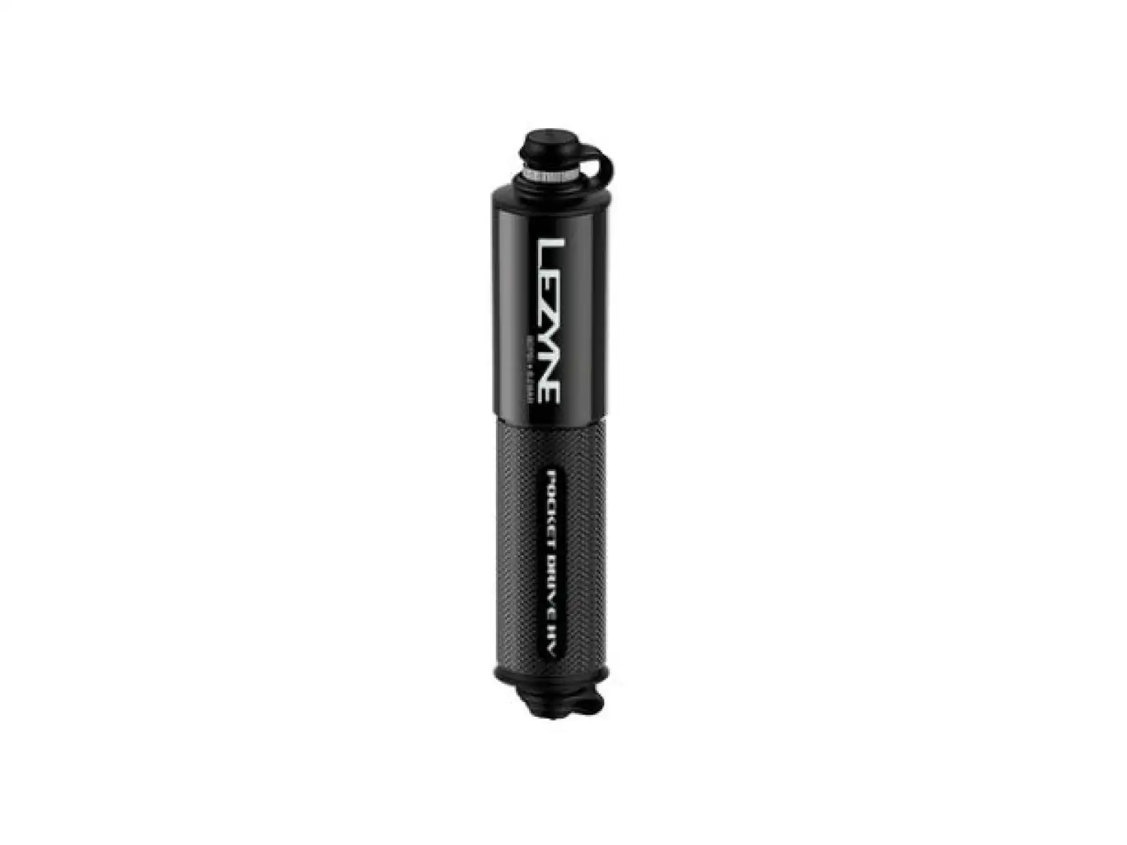 Lezyne Pocket Drive HV Pumpe Schwarz