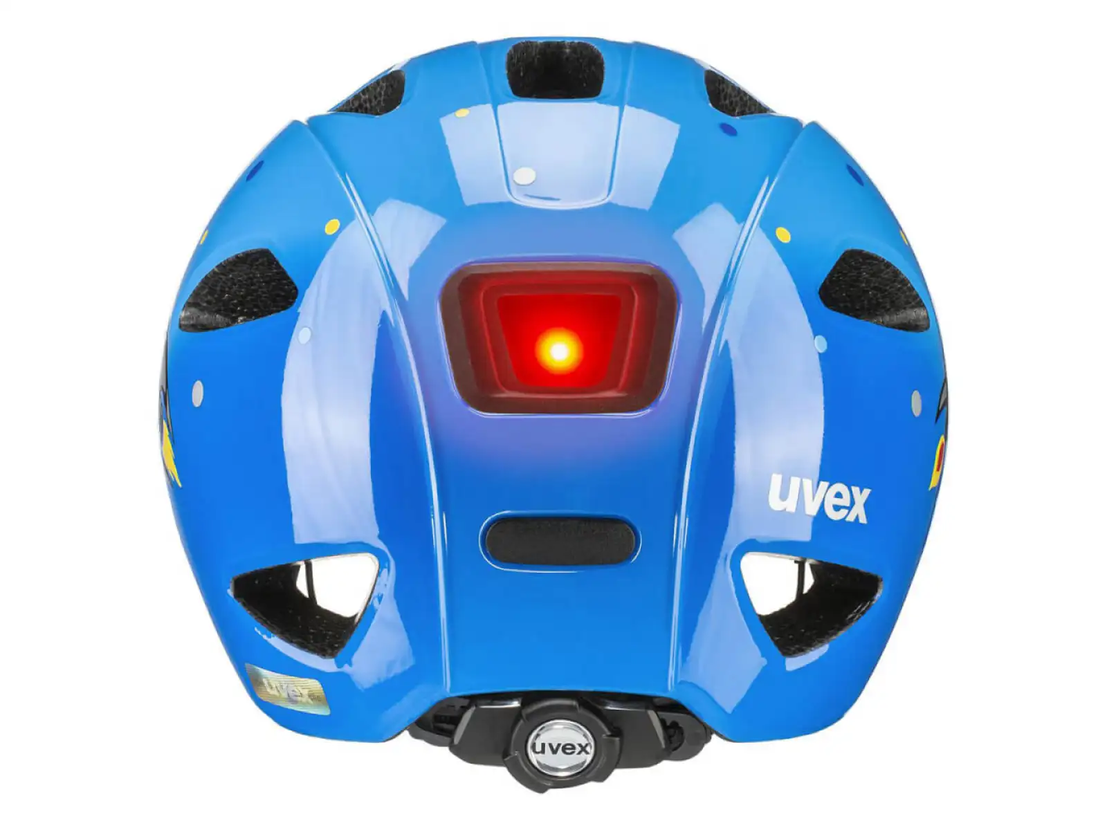 Uvex Oyo Style Helm Blue Rocket