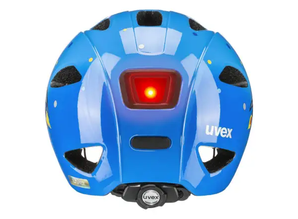 Uvex Oyo Style Helm Blue Rocket