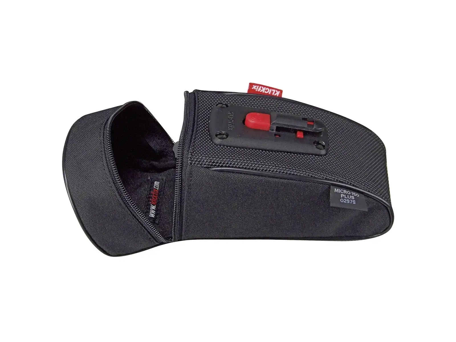 KLICKfix MICRO 150 PLUS Satteltasche Schwarz