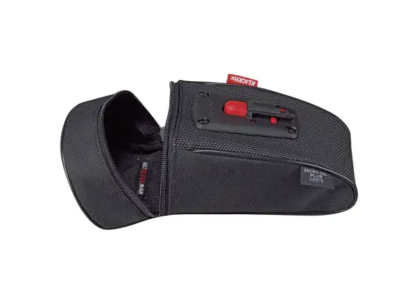 KLICKfix MICRO 150 PLUS Satteltasche Schwarz