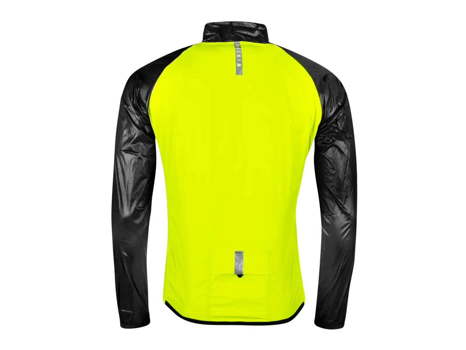 Force Windpro Unisex Jacke Fluoreszierend/Schwarz