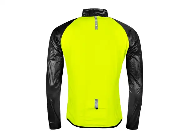 Force Windpro Unisex Jacke Fluoreszierend/Schwarz