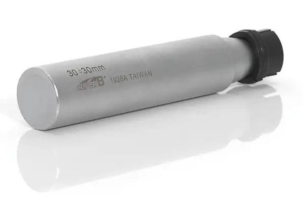 XLC TO-S06 Innenlager-Werkzeug mit 30 mm Achse, Silber.