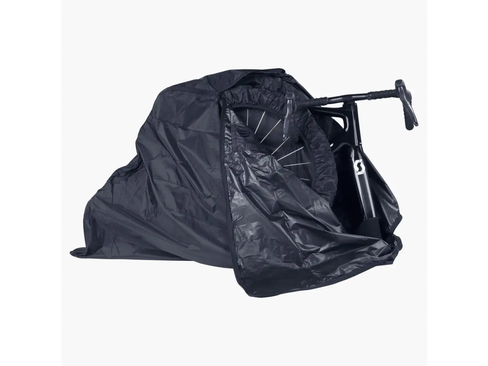 Evoc Bike Cover Compact Transporthülle für Fahrrad Black