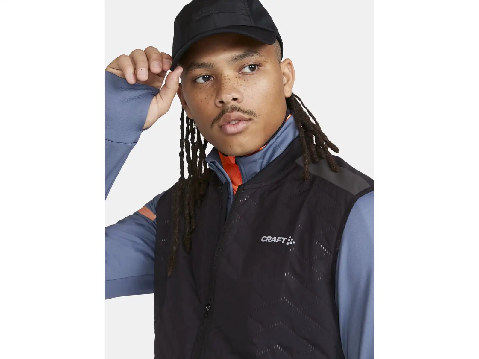 Craft ADV SubZ Herren Laufweste Black