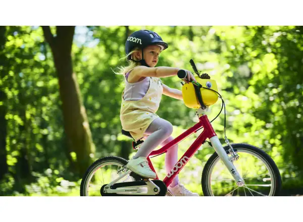 Woom GO 3 Automagic Hot Pink 16 Kinderfahrrad