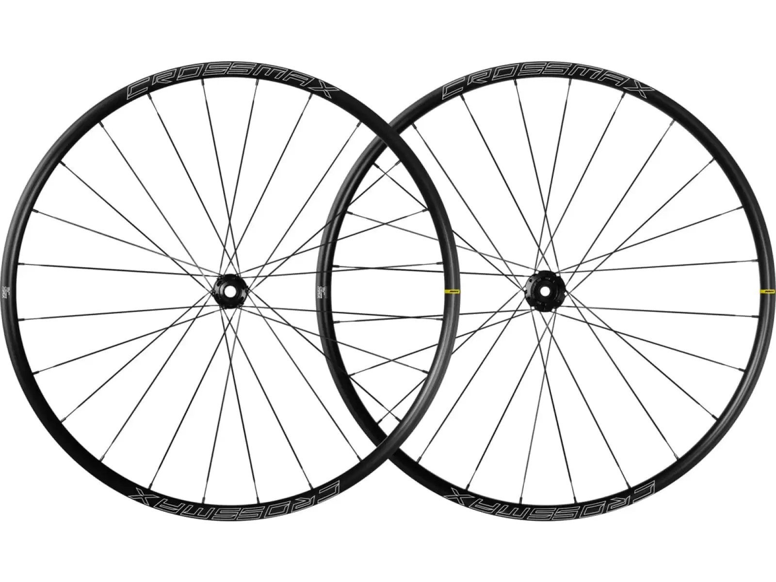 Mavic Crossmax Disc 27,5" Laufräder mit Shimano HG9 2022 Nüssen.