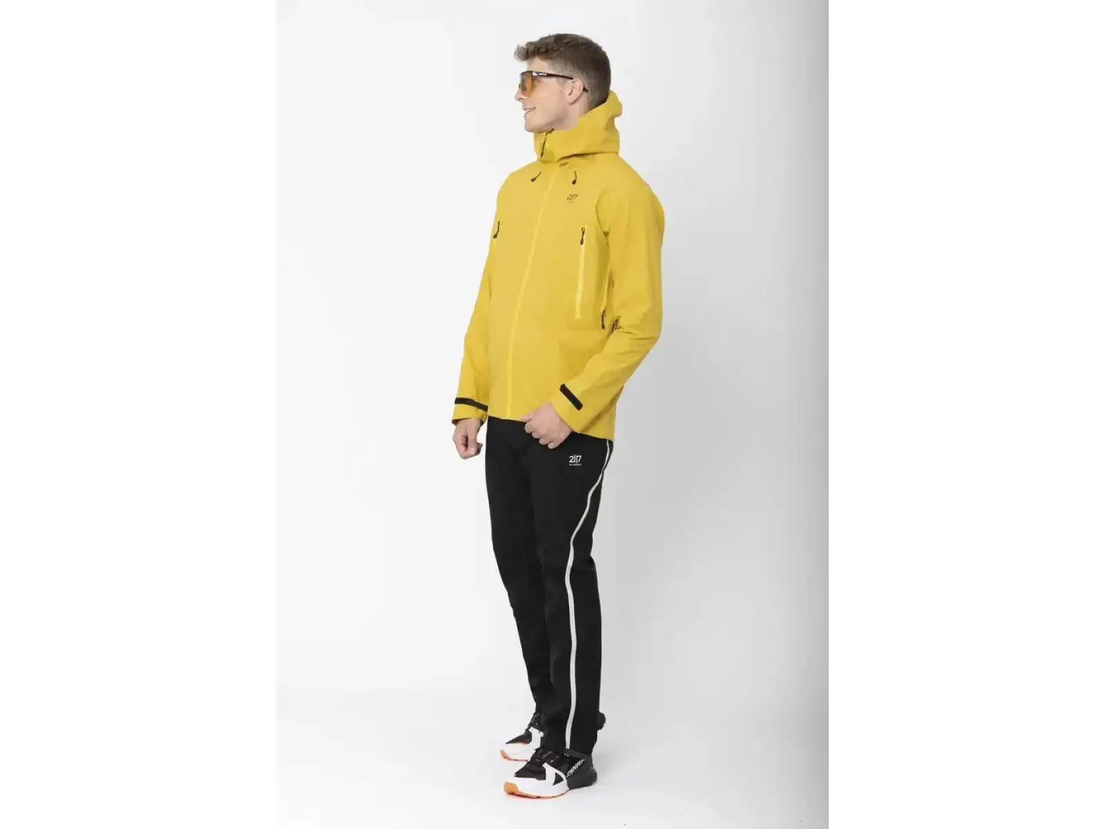 2117 of Sweden Boms Herrenjacke 3L Dark Yellow