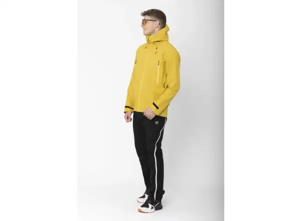 2117 of Sweden Boms Herrenjacke 3L Dark Yellow