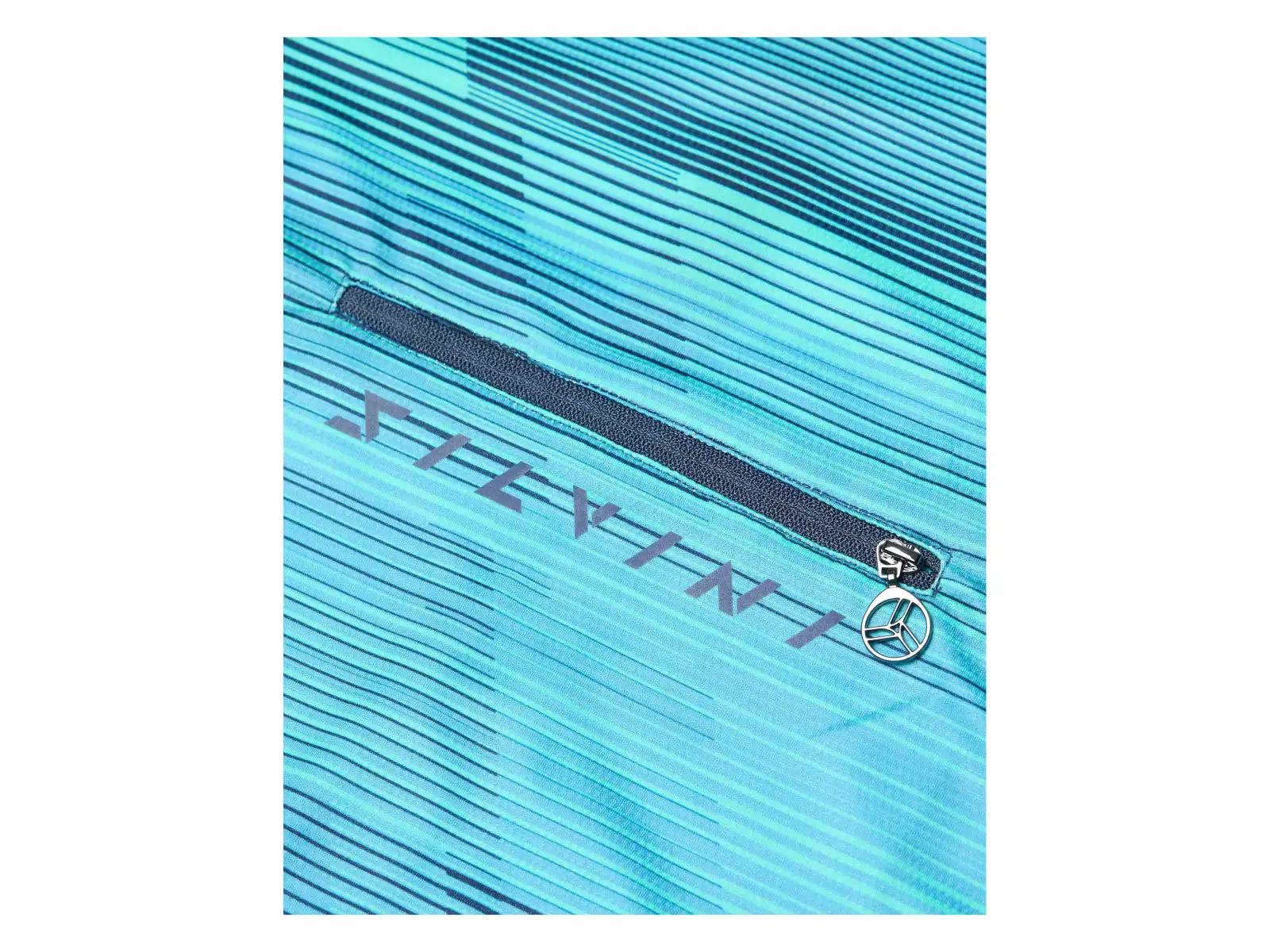 Silvini Turano Herren-Trikot Kurzarm Navy Ocean