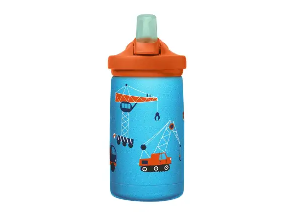 Camelbak Eddy+ Kinder Vakuum-Edelstahlflasche 350 ml Bau und Kräne