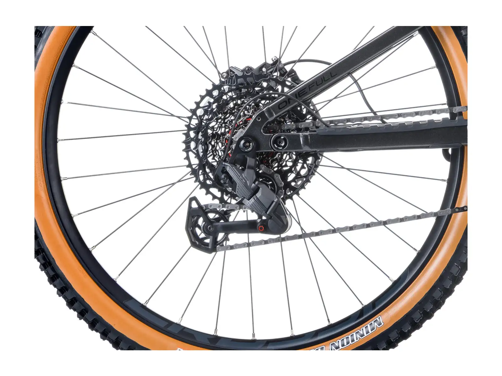 Crussis ONE-Full AX 10.12-M2S(800) vollgefedertes E-Bike
