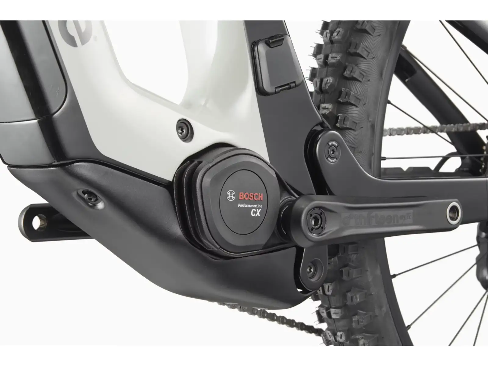 Cannondale Moterra Carbon 1 vollgefedertes E-Bike Tiger Shark (TSK)