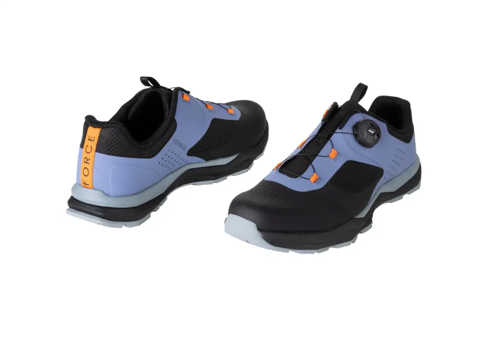 Force Voyage MTB/Tourist Fahrradschuhe blau/schwarz