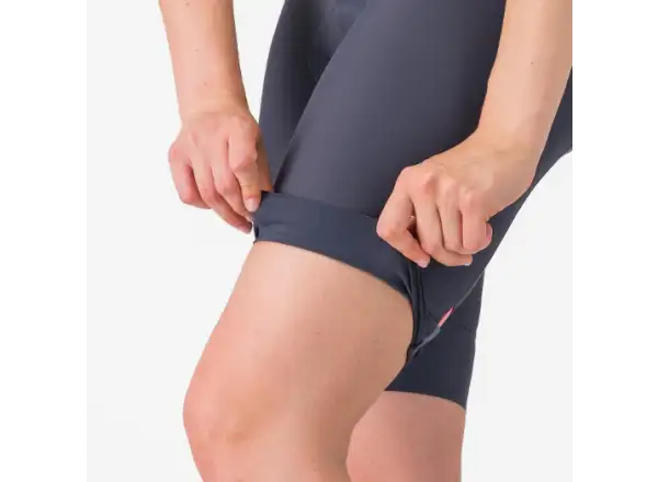 Castelli Prima 2 DT Damen-Trägerhose Twilight Blue/Hibiscus
