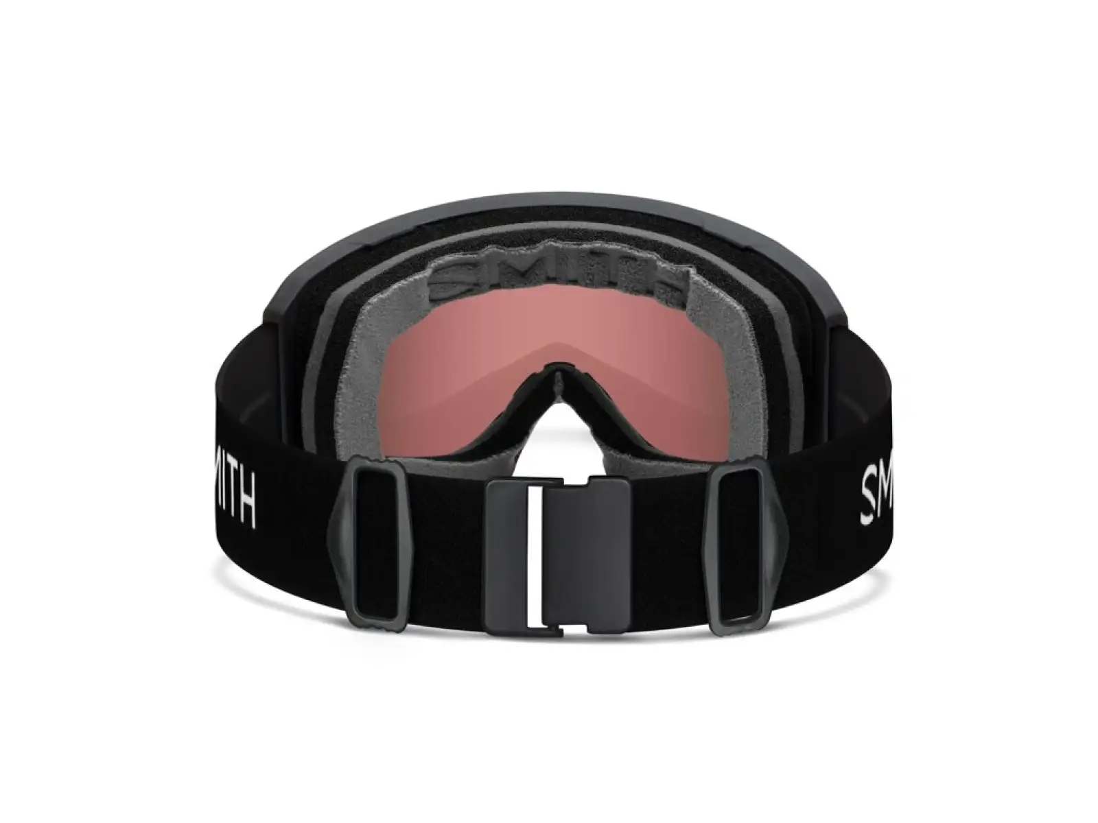 Smith Preview Skibrille Black / ChromaPop Everyday Red Mirror