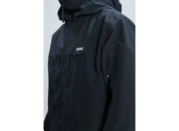 POC Race Mentor Coat Wintermantel Uranium Black