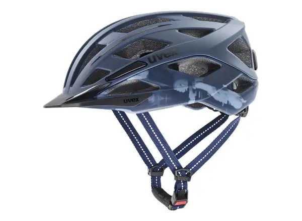 Uvex City I-vo 2 Helm Dusk Blue Matt