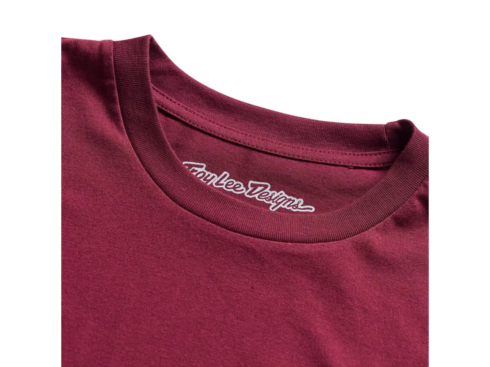 Troy Lee Designs Carb Club Herren T-Shirt langärmlig Sangria