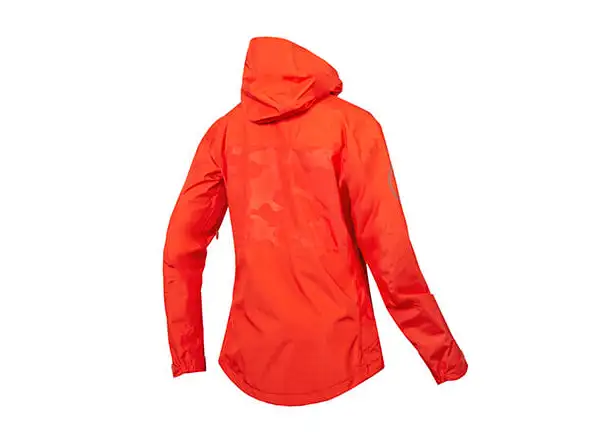 Endura SingleTrack II Damenjacke Paprika