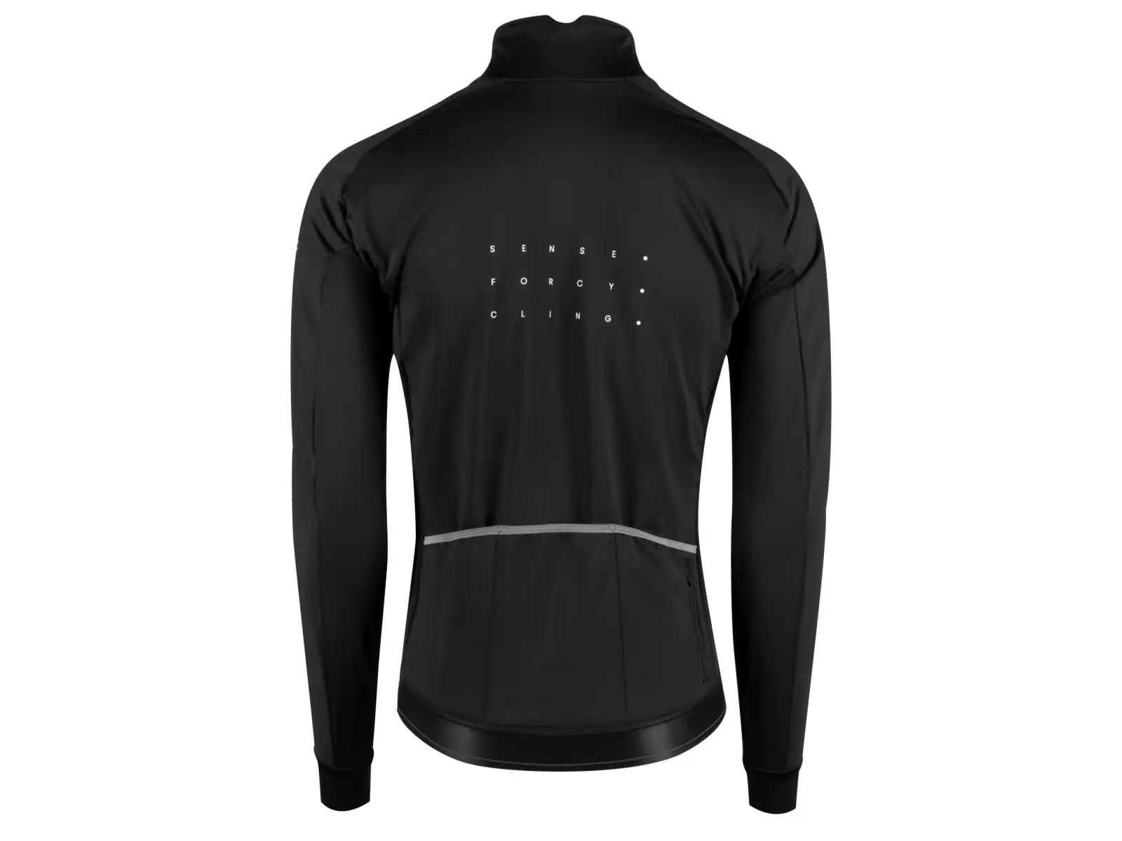 Force Sense Unisex Winterjacke Schwarz