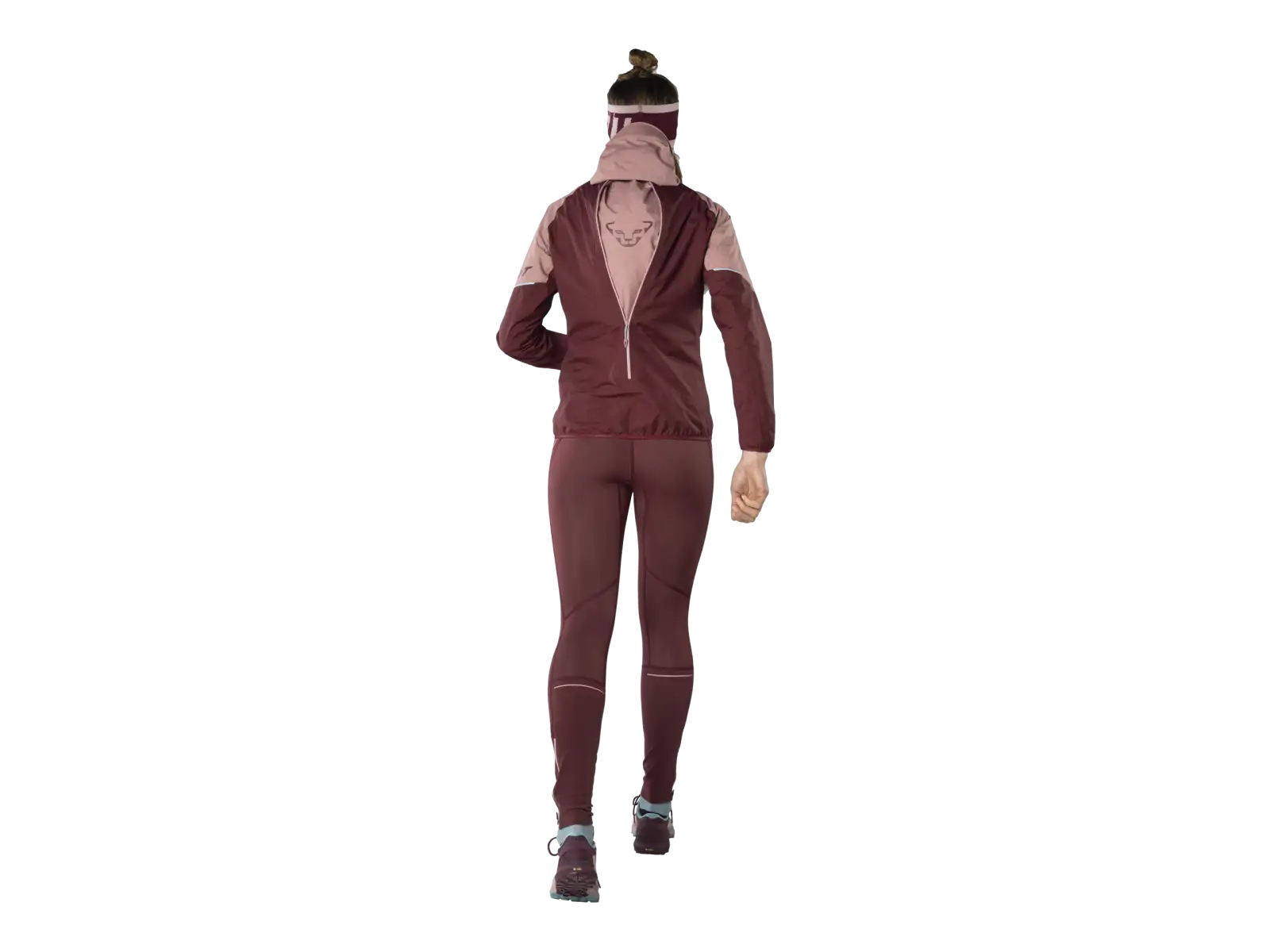 Dynafit Winter Damen Langlaufleggings Burgundy