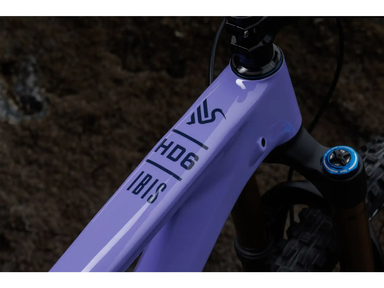 Ibis HD6 GX T-Type Mountainbike Lavendel