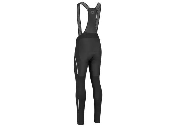Etape Stelvio Herren gefütterte Hose mit Trägern und Polster schwarz