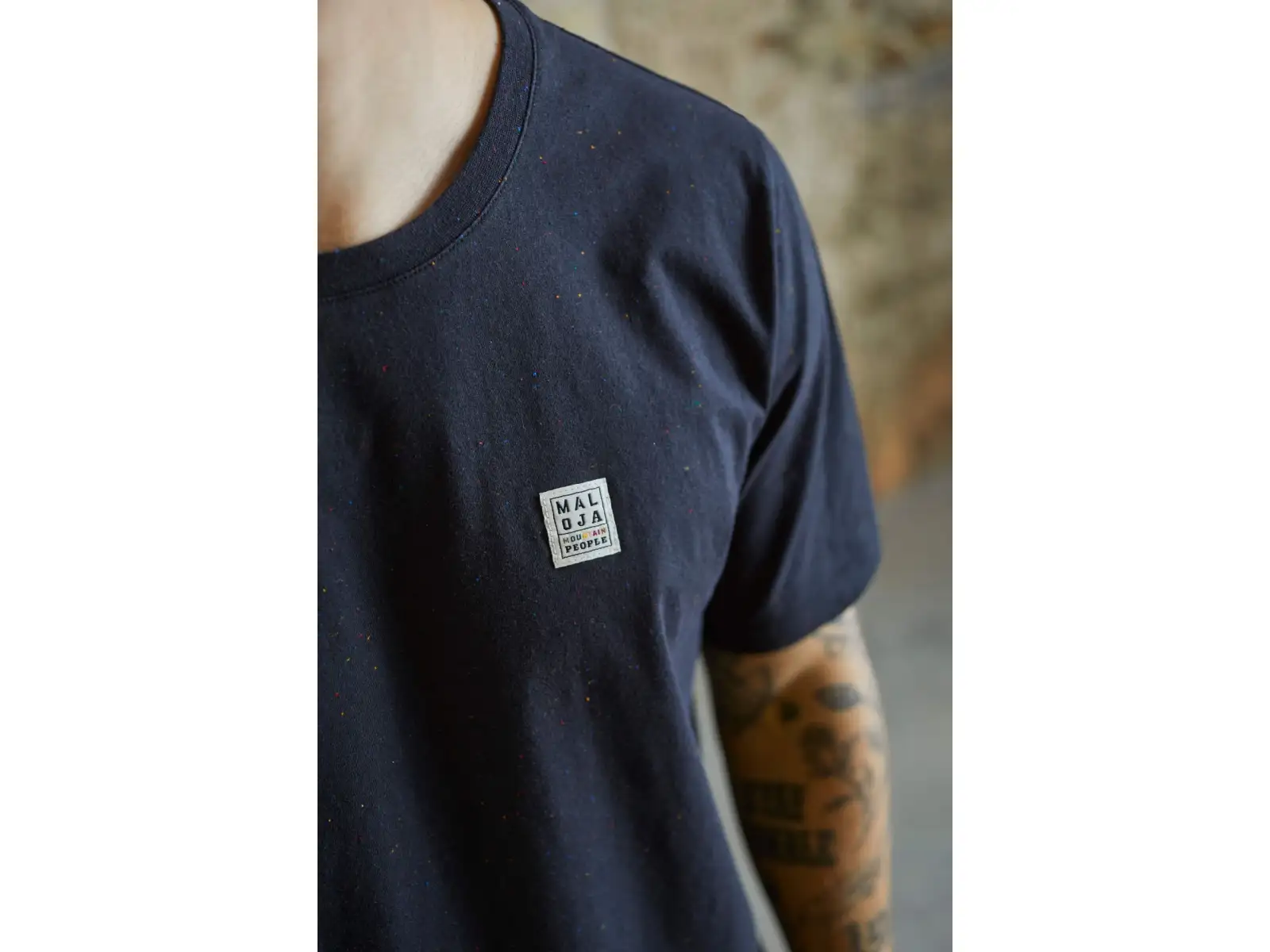 Maloja ValentinM. Herren T-Shirt Kurzarm mondlos