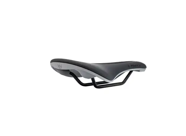 Peatys Monarch Sattel CR-MO Rail / Nylon Base Slate