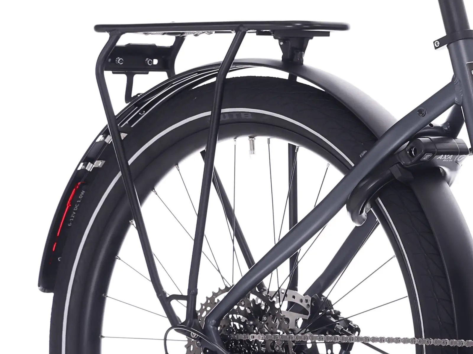 Rock Machine eRokk B90 City Tiefeinstiegs Elektrofahrrad – Matte Nightstrom Blue