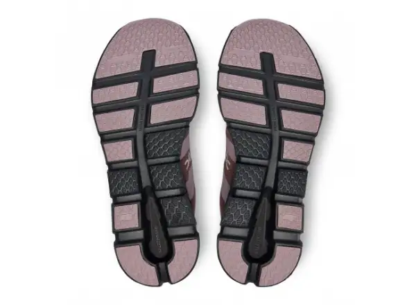 On Cloudrunner Waterproof Damen Laufschuhe Schwarz/Weinrot