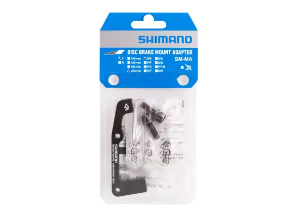 Shimano Adapter von PM auf IS Vorne 203 mm
