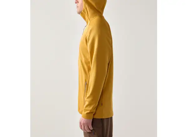 Haglöfs Korp Mid Hood Kapuzenpullover Clay Yellow