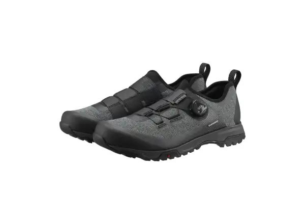Shimano SH-ET701 Herren MTB Schuhe schwarz