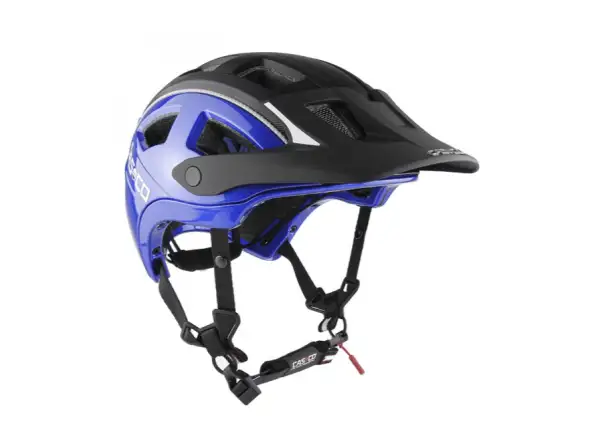 Casco MTBE 2 Helm Black/Blue