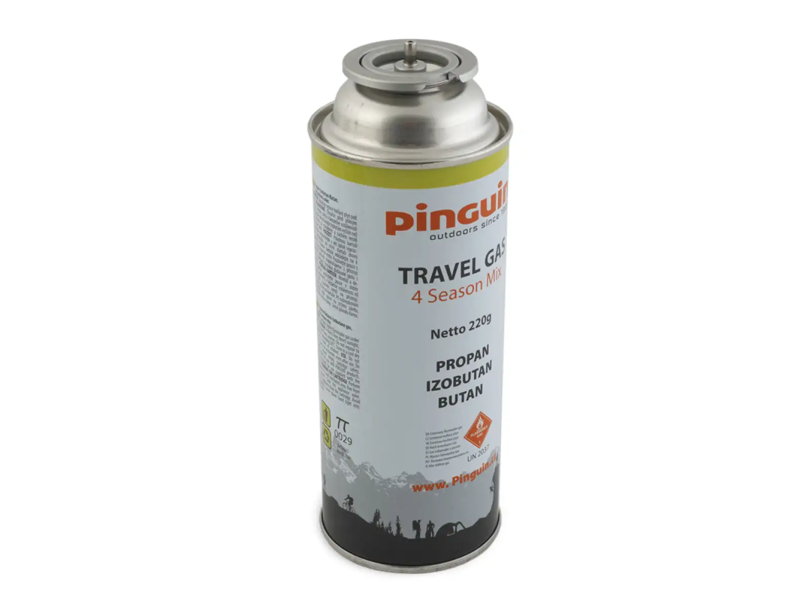 Pinguin Travel Gas Gaskartusche 220 g