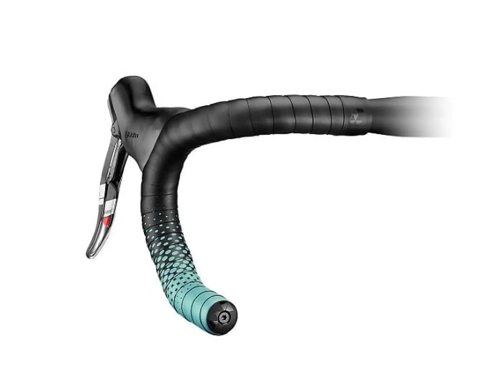 Ciclovation Leather Touch Fusion Lenkerband schwarz/Celeste