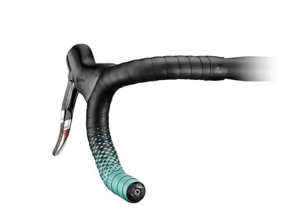 Ciclovation Leather Touch Fusion Lenkerband schwarz/Celeste