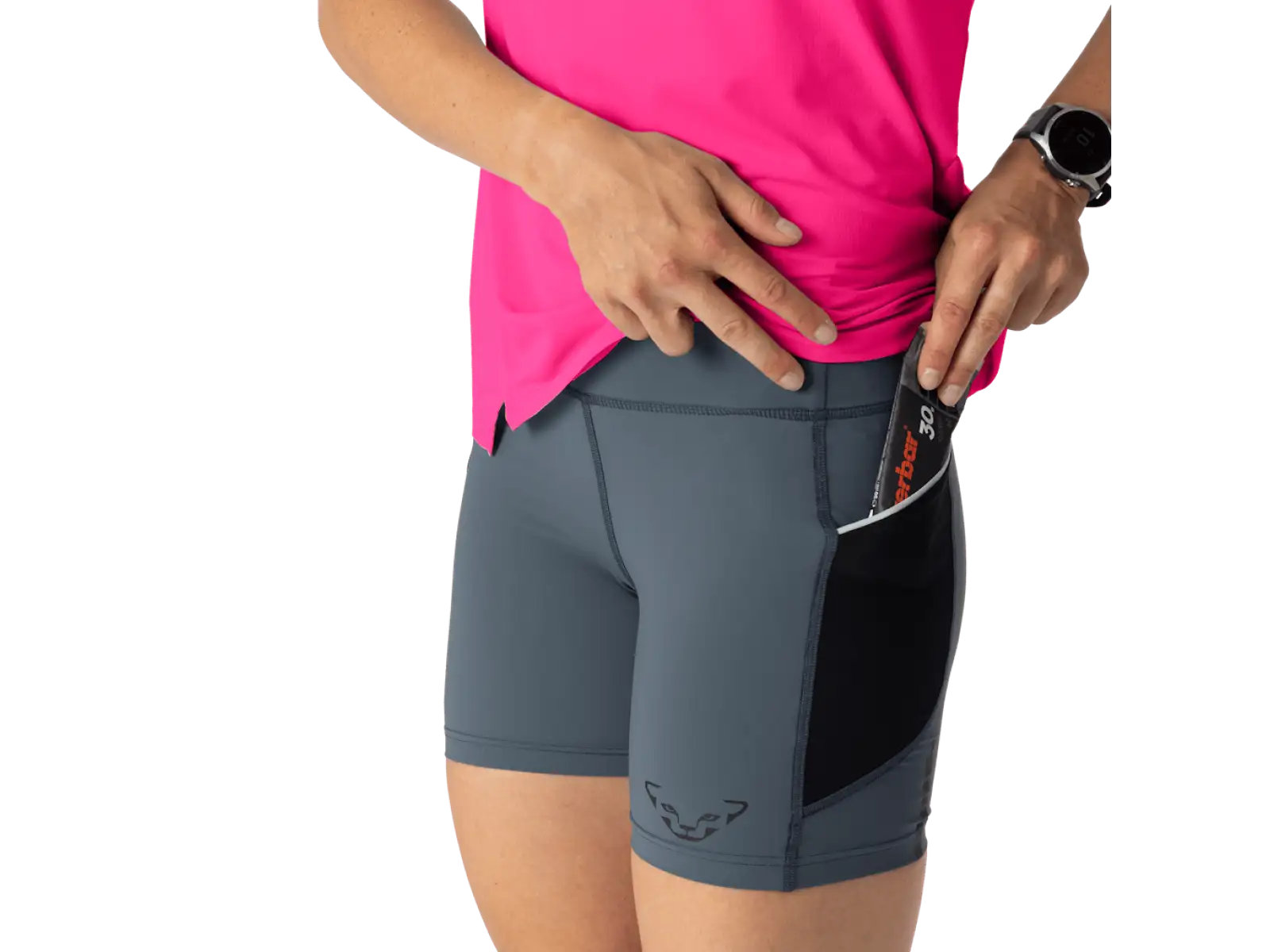 Dynafit Sky Damen Laufshorts Cinder
