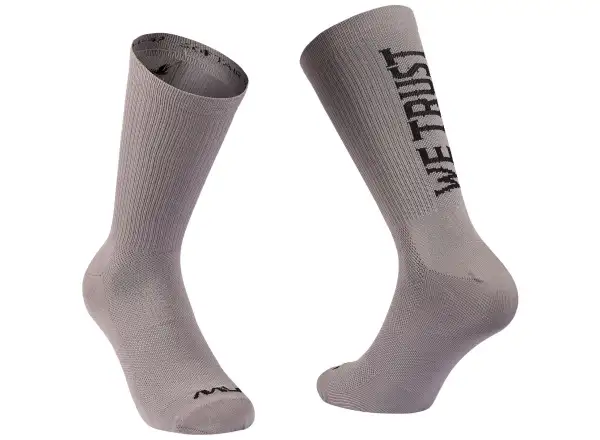 Northwave In Dust We Trust Fahrradsocken Light Grey