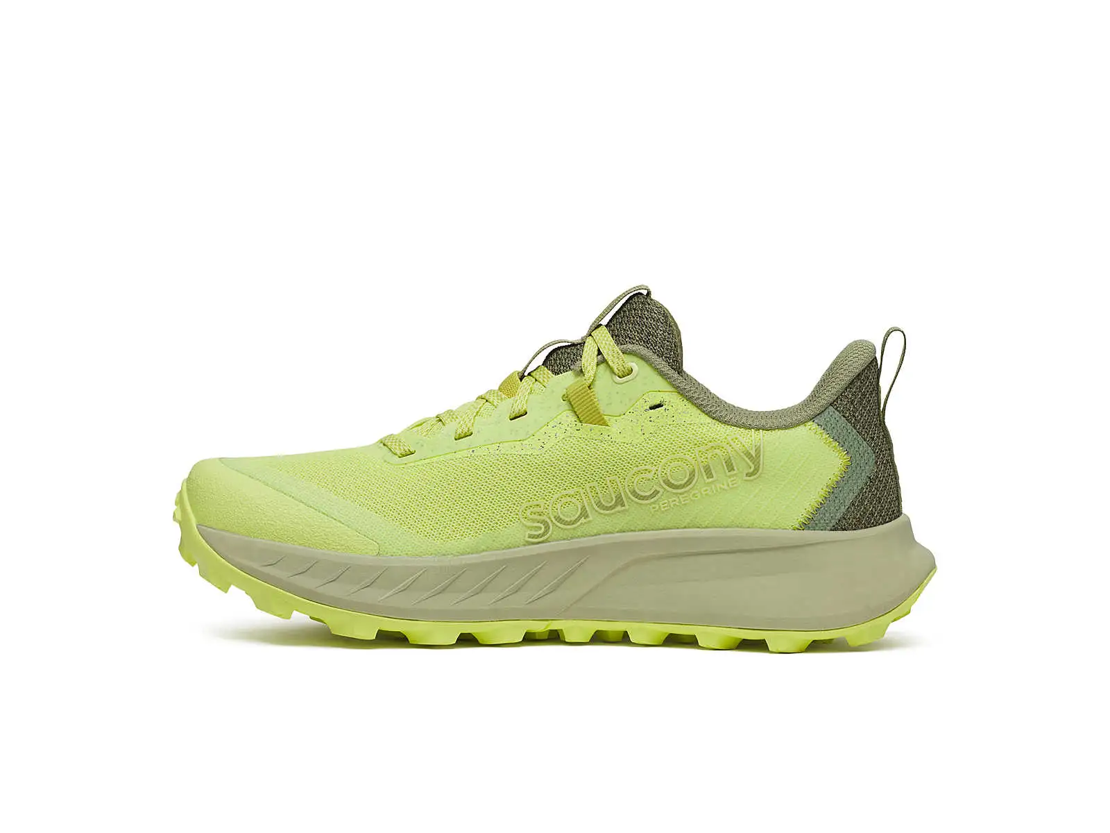 Saucony Peregrine 15 Damen-Laufschuhe Sunny/Hemlock