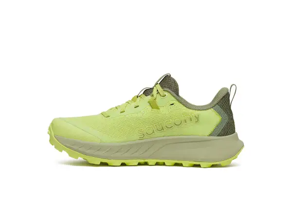 Saucony Peregrine 15 Damen-Laufschuhe Sunny/Hemlock
