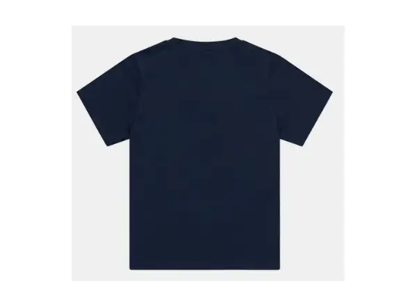 Troy Lee Designs Signature Kinder T-Shirt Kurzarm Navy