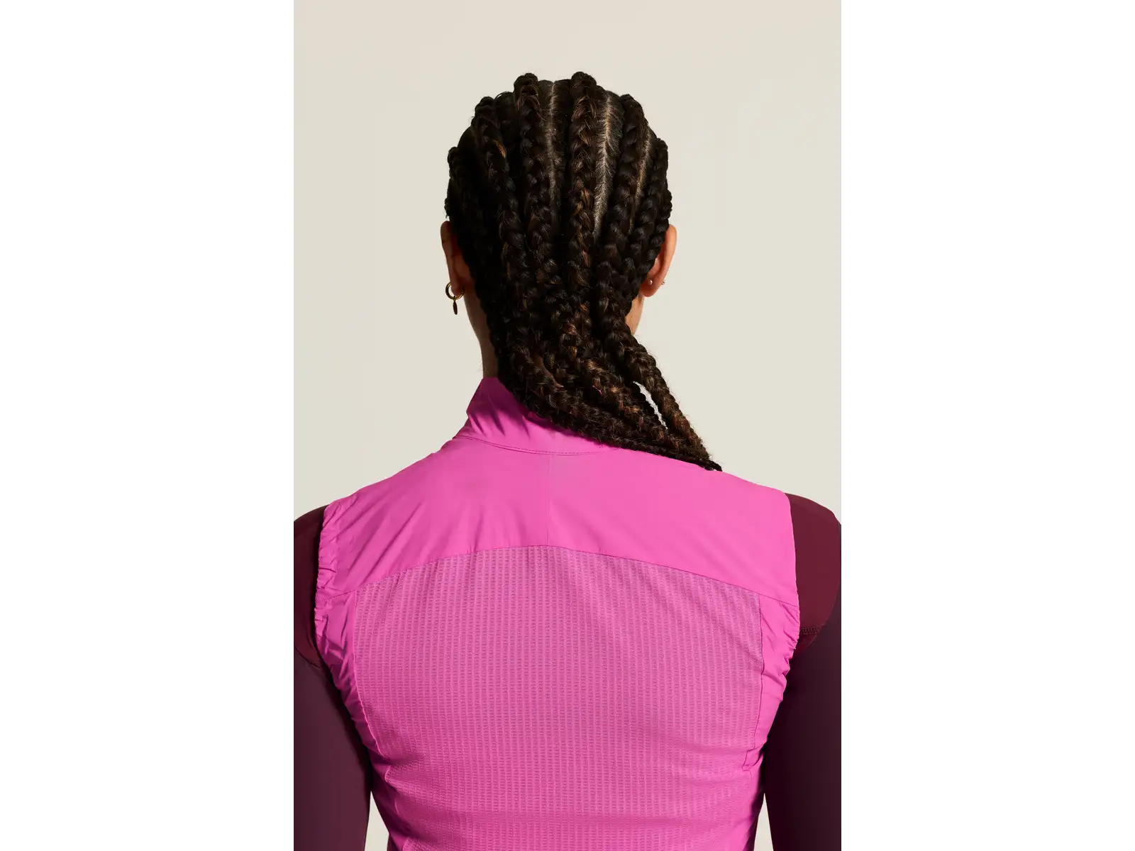 Craft Endur Light Wind Damenweste rosa