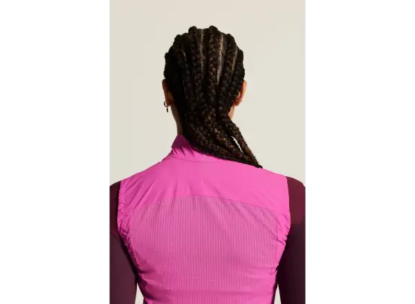 Craft Endur Light Wind Damenweste rosa