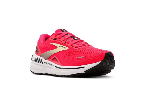 Brooks Adrenaline GTS 23 Damen Laufschuhe Pink